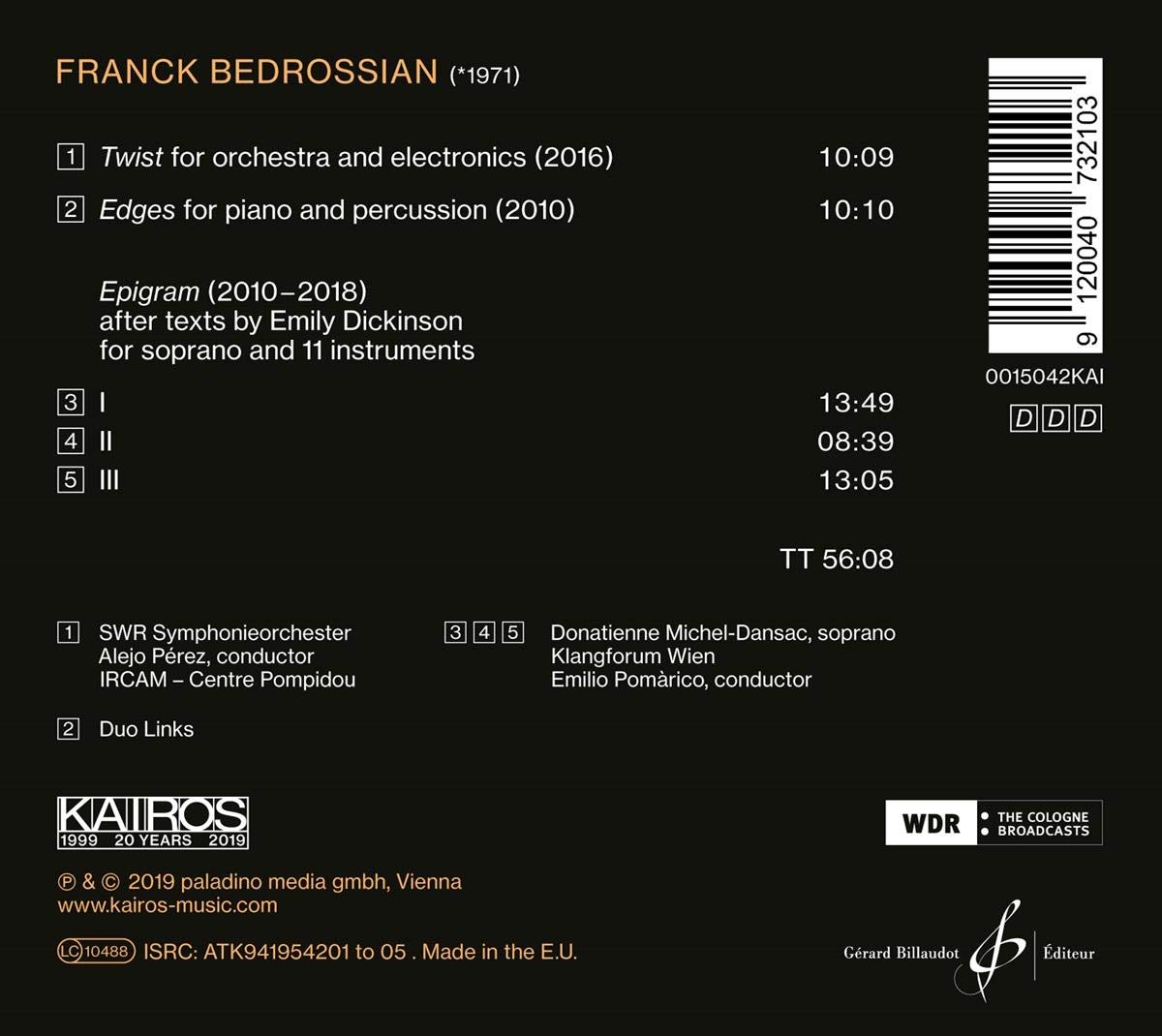 Image secondaire de Twist Edges Epigram