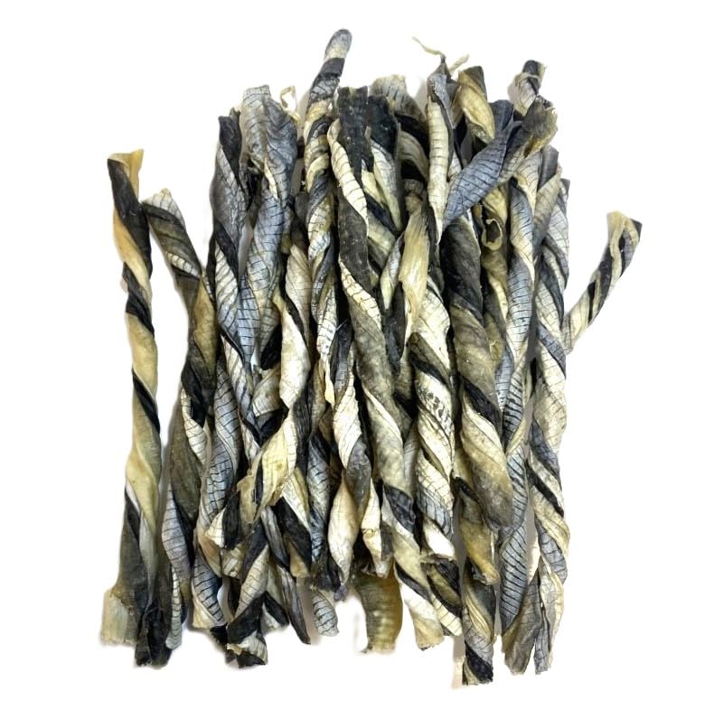 Maltbys' Stores 5kg Dried Fish Twists 100% Natural Dog Treat Chews