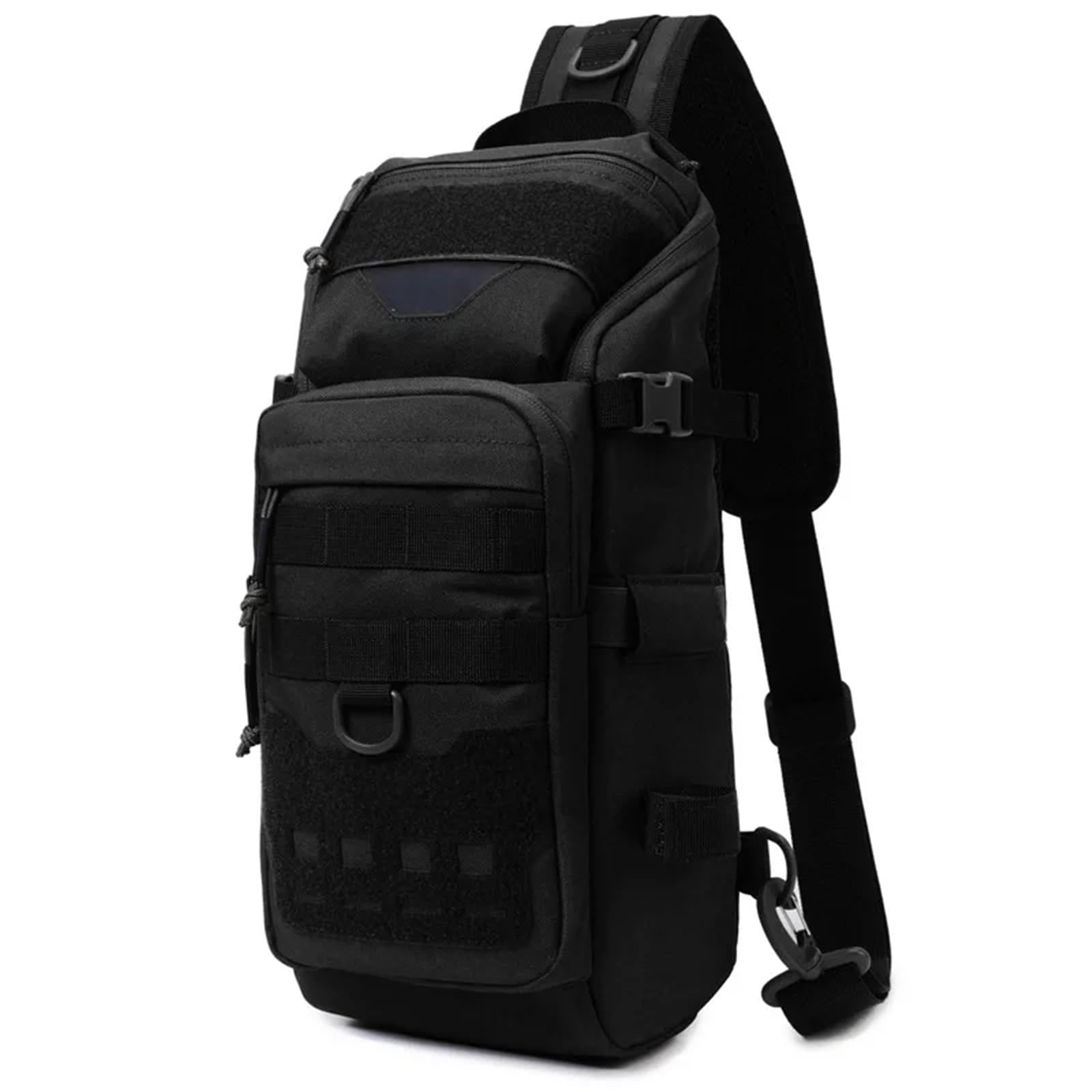 Borsa per canne da pesca Borsa a tracolla da pesca impermeabile Sport all'aria aperta Ciclismo a Zaino singolo Viaggio Arrampicata Campeggio(Color 1)
