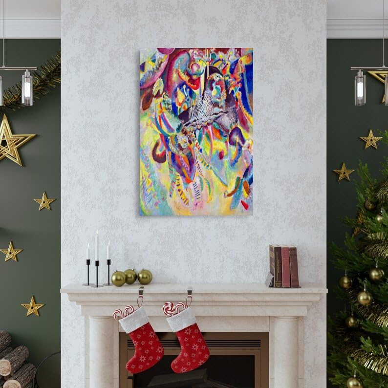 Amazon.co.jp: ワシリー・カンディンスキー フーガ ポスター