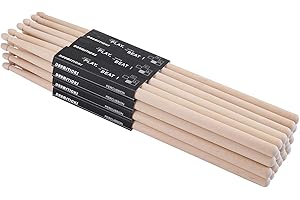 Suwimut 5A Drumsticks: Precise Percussion for Kids and Adults