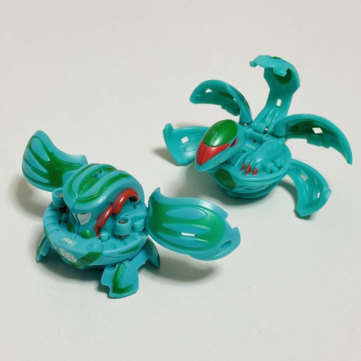 Amazon.co.jp: TOYS トイズ 爆丸 10個セット ゼフィロス・アビスオメガ