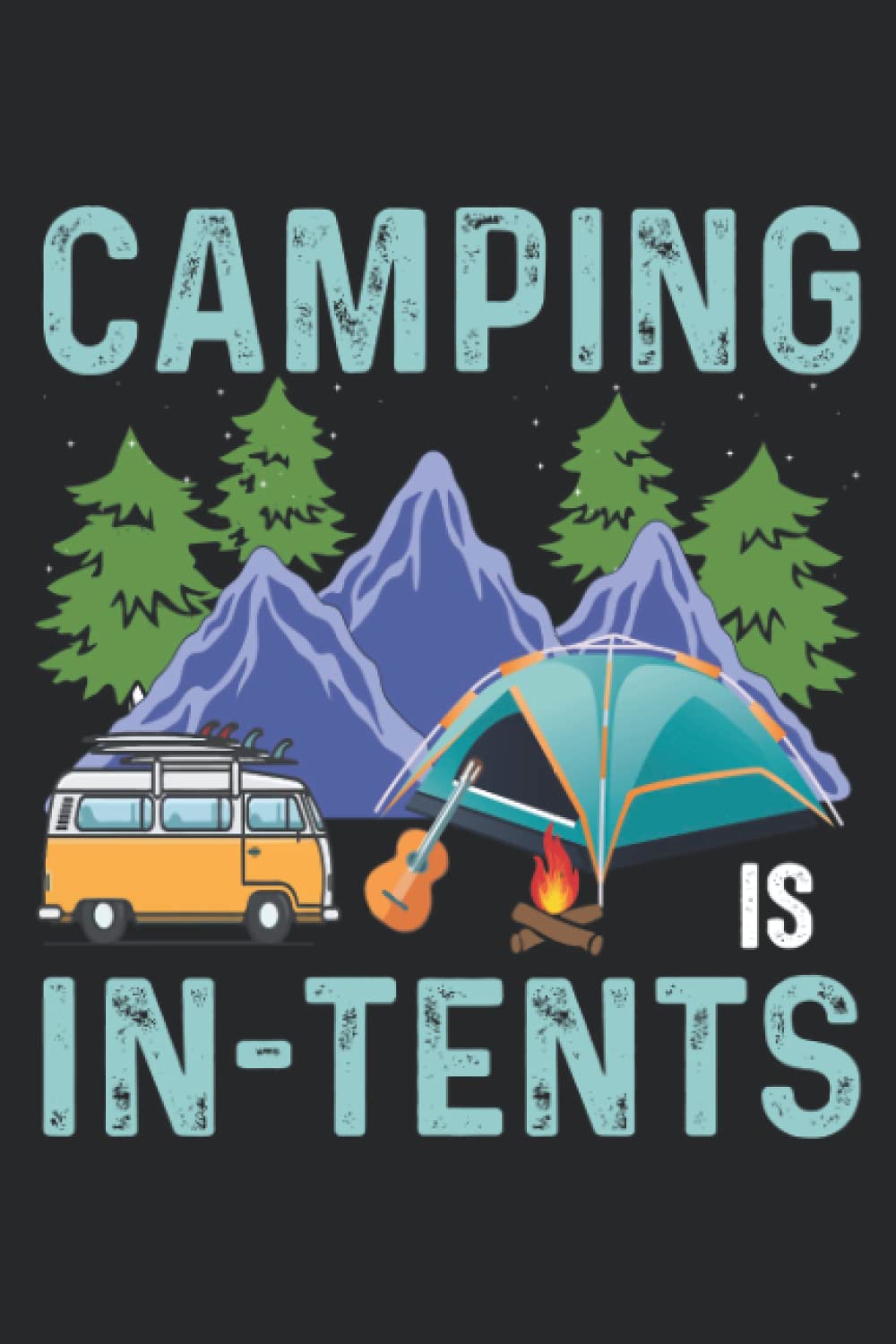 Camping Memories: RV Journal & Diary for Families and Campers
