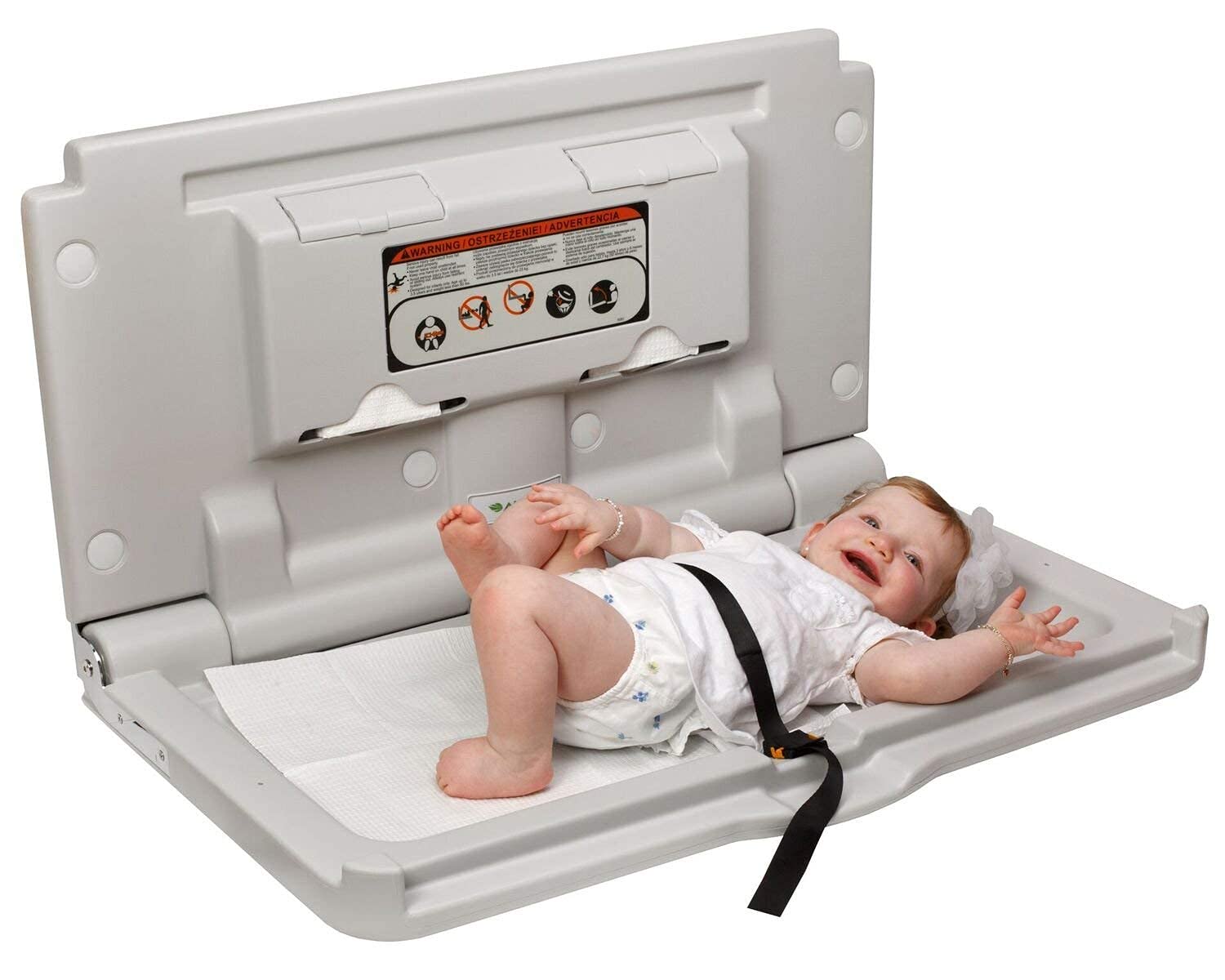 Buy Alpine Industries Wall ed Baby Changing Station Horizontal Fold