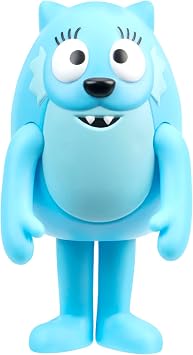 Jazwares Yo Gabba Gabba! Friends - Includes Articulated FiguresMuno, Foofa, Plex, Toodee, Brobee - Toys for Kids and Preschoolers, Ages 3+