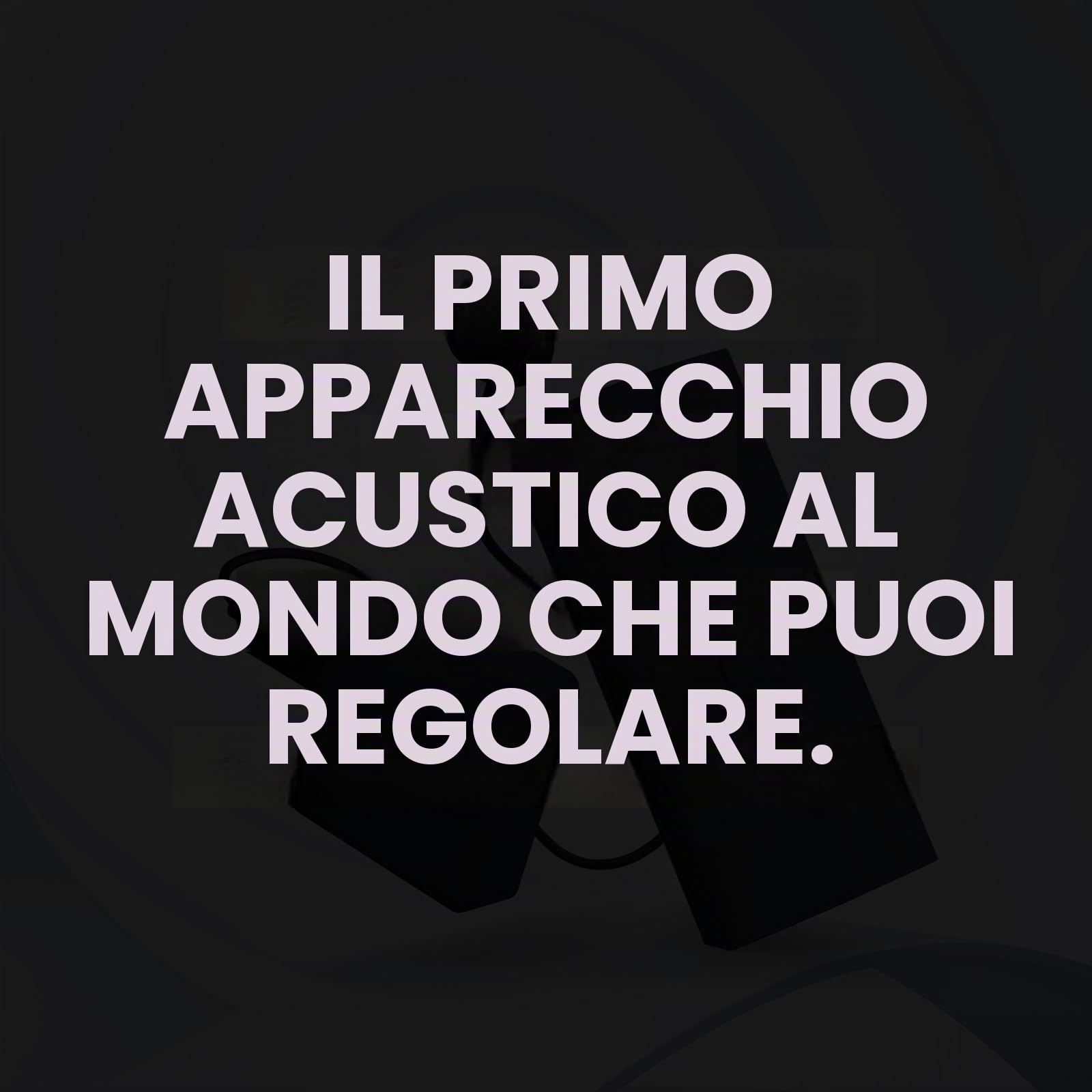 PRO Black-Magic Simple, modello innovativo con telecomando, senza applicazioni. Nessuna configurazione. Basta cliccare. Ottieni il suono.