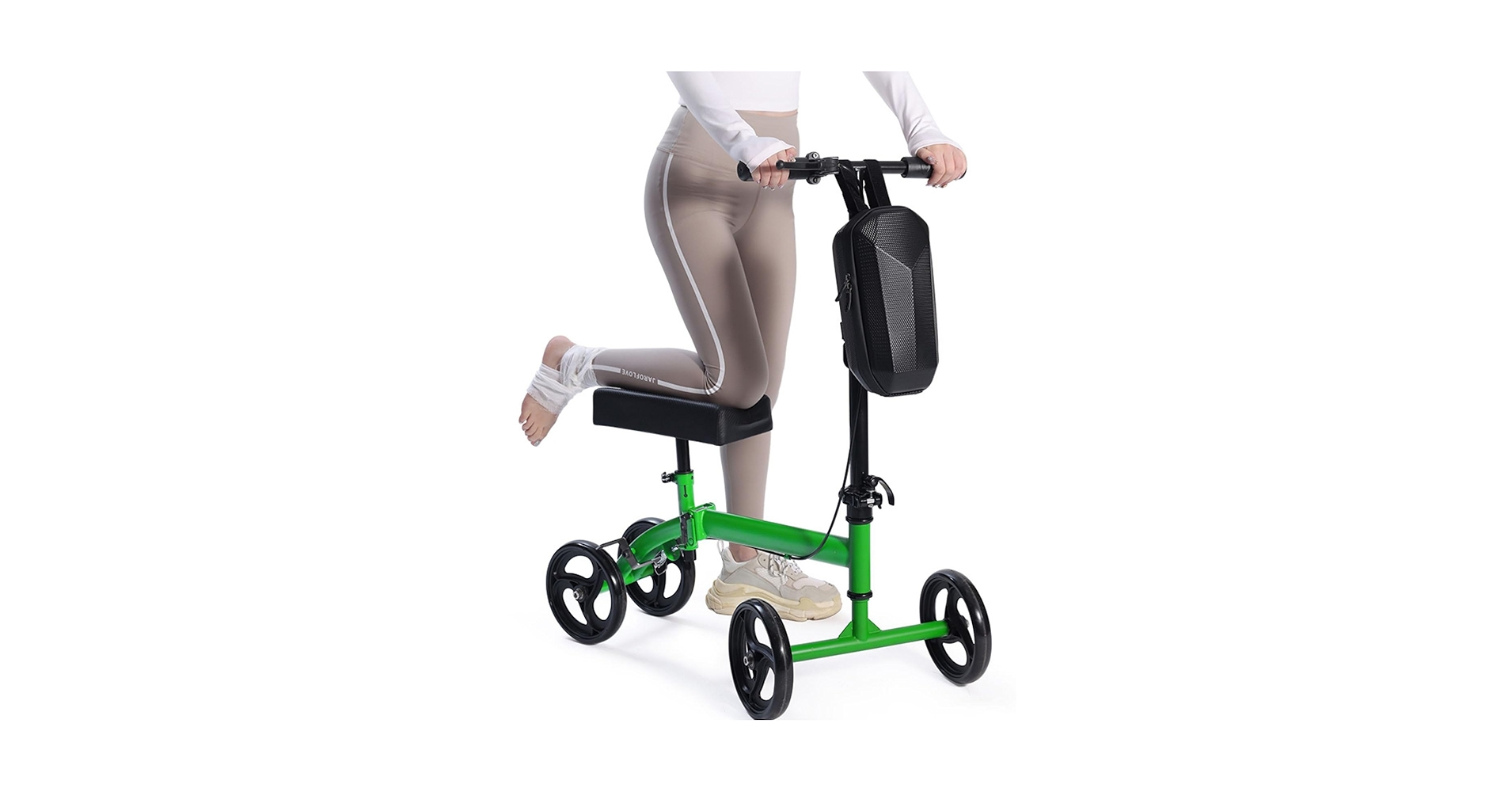 KneeRover エコノミー・ニースクーター・ニーウォーカー・マットブラック Economy KneeRover Knee Scooter