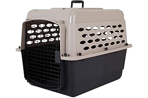 Petmate Vari Dog Kennel: Trusted Airline Approved Dog Travel Carrier