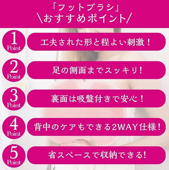 Fafe 3Dフットブラシの商品画像