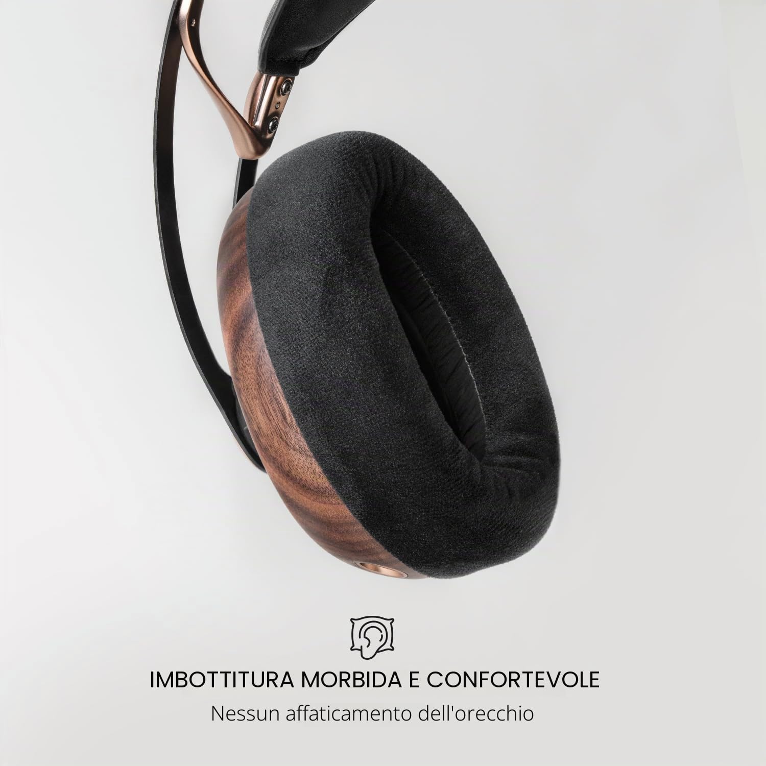 MEZE AUDIO 109 PRO cuffia di riferimento, marrone/nero
