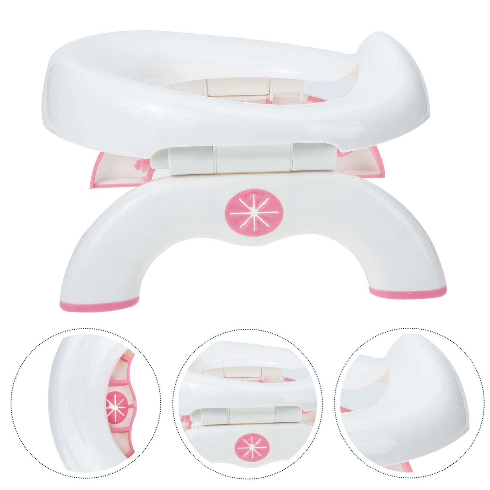 Baño Portátil Para Bebés Orinal De Viaje Plegable Inodoro Para Entrenamiento De Orinal Para Viajes Uso Exteriores