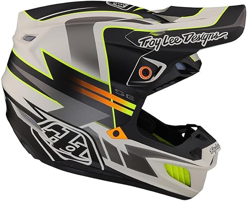 Miniatura 5 de Troy Lee Designs SE5 - Casco de niebla de sable compuesto