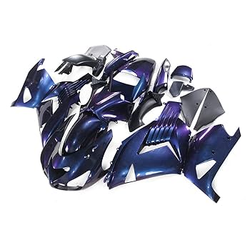 Amazon.com: FLPRO Chameleon Blue Purple ABS Plastic Complete