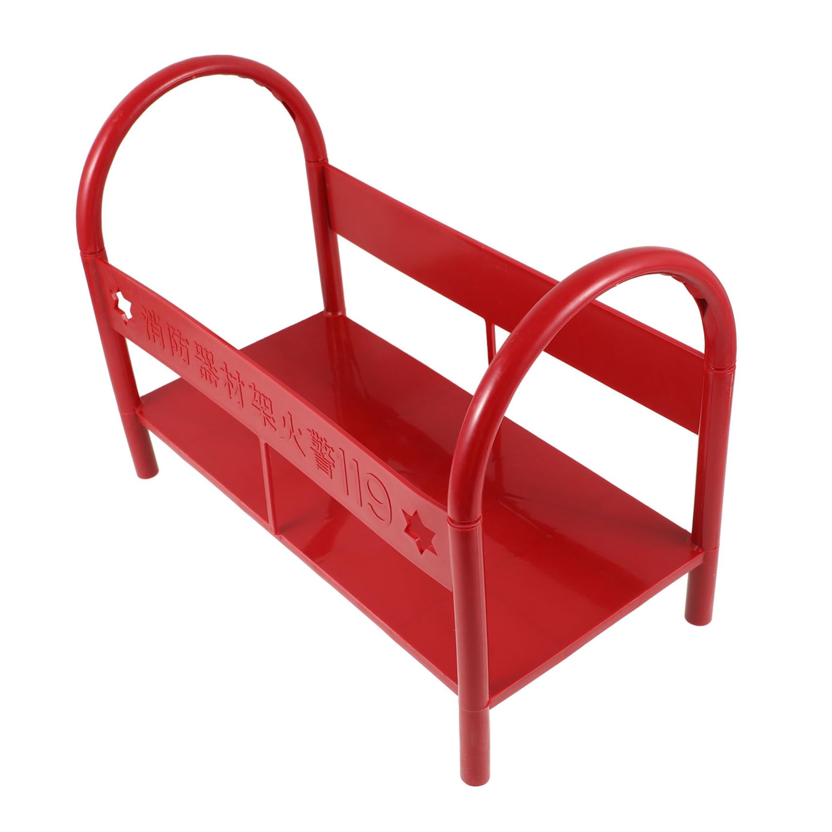 PRETYZOOM Soporte de Extintor de Incendios de Plástico Práctico y Versátil para Extintores Pequeños de 3-5 Kg, Base para Extintor Adecuado para Varios Escenarios