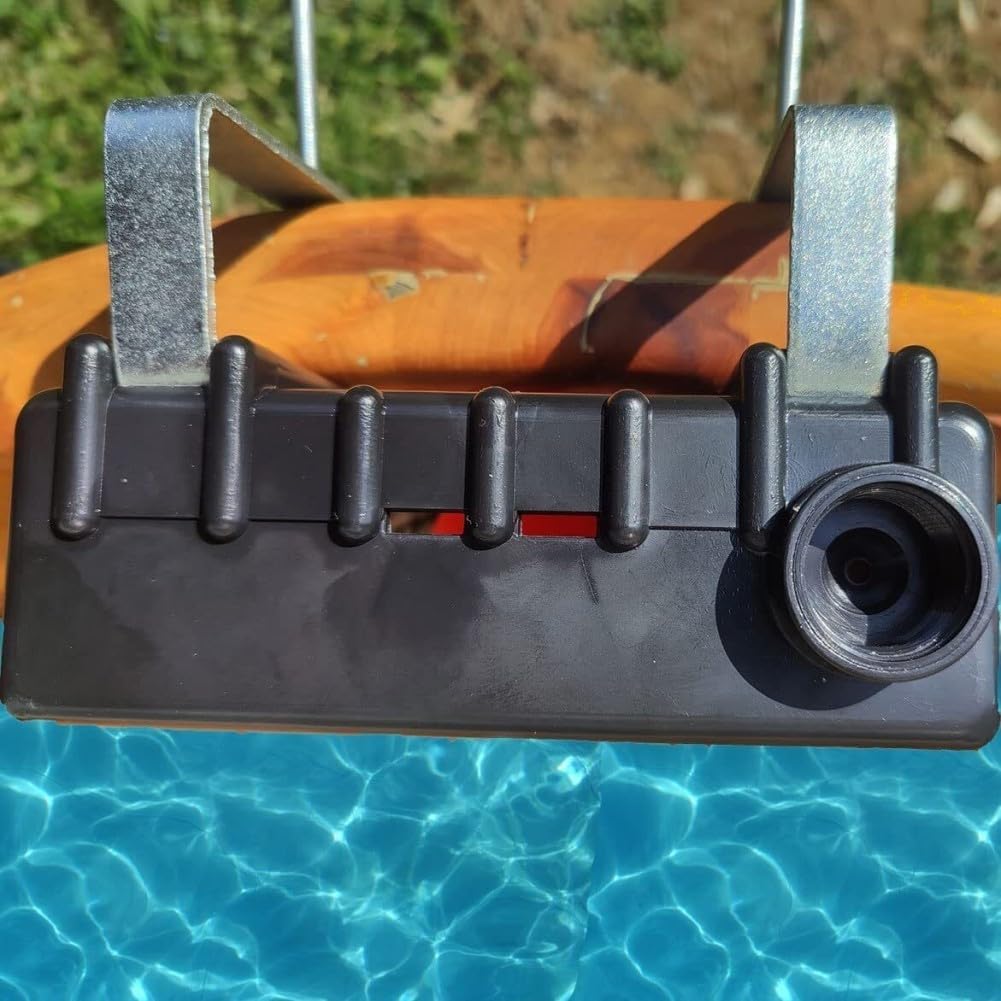 2er Pack Schwimmer Ventil für Viehtränken und Wassertanks, Automatische