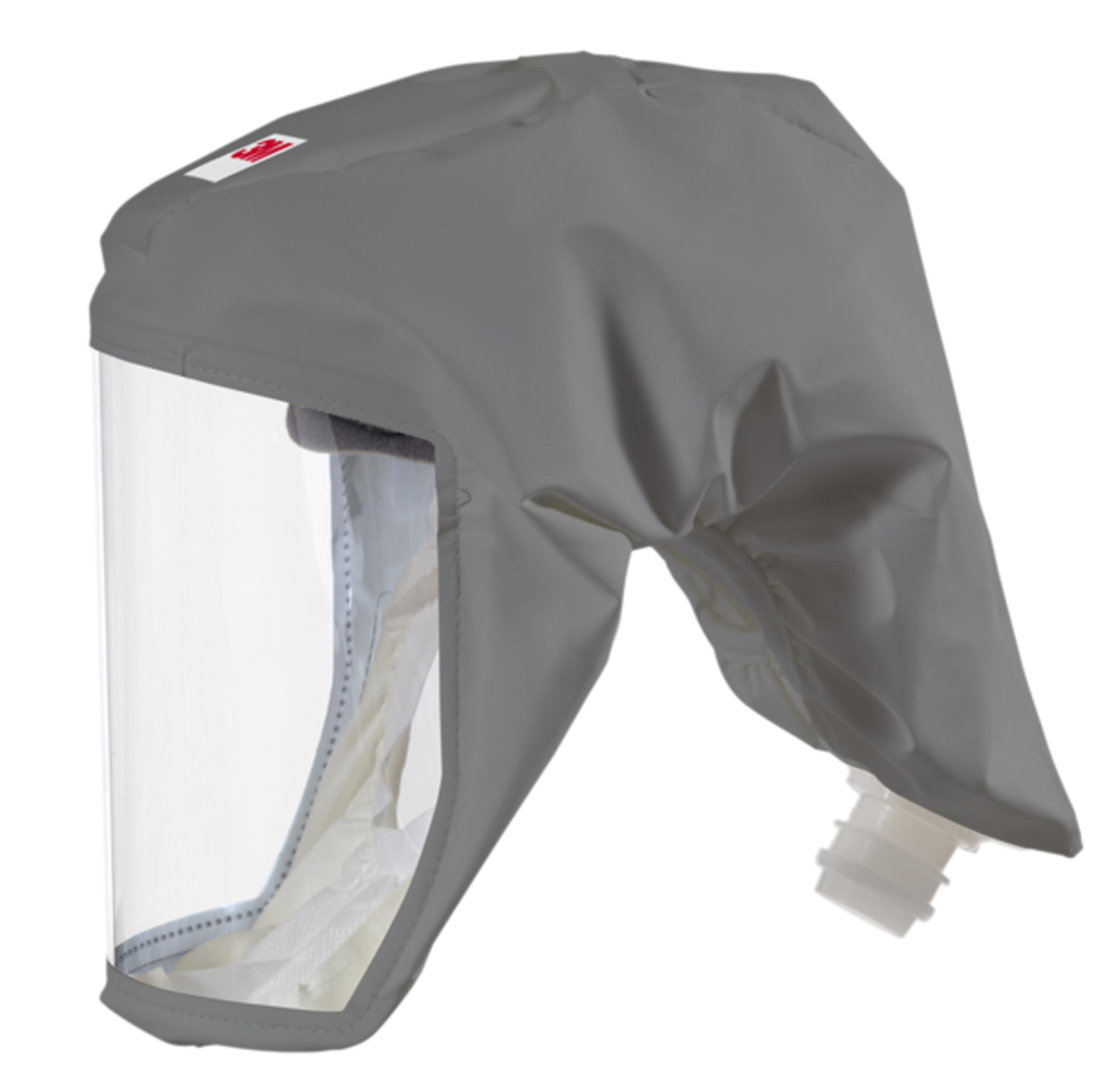 3M Versaflo Integrated Suspension High Durability Head Cover, Small, S-333SG