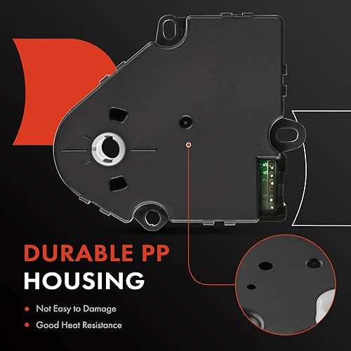 Miniatura 2 de A-Premium Actuador de puerta de mezcla de calentador HVAC  Sustituye a 52495593  Compatible con modelos Cadillac, Chevrolet, GMC y Hummer