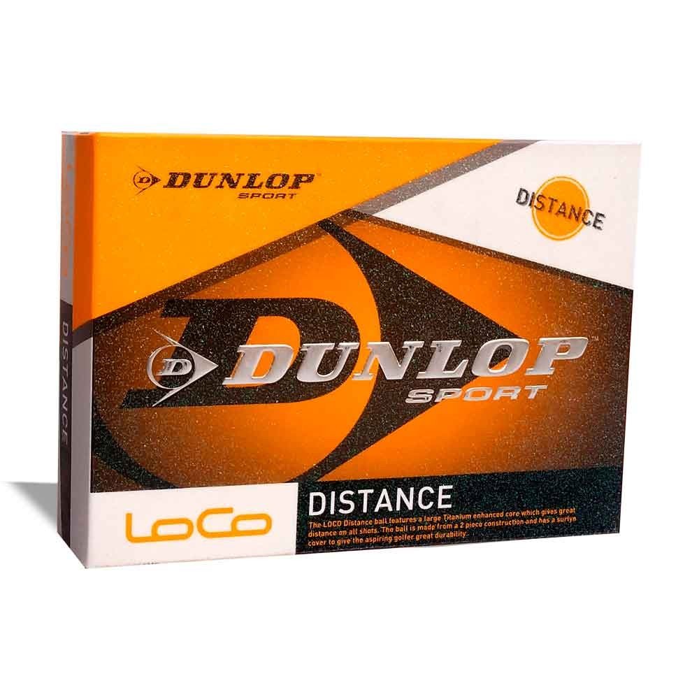 Dunlop LoCo Distance Golf Balls Amazon.in Home & Kitchen