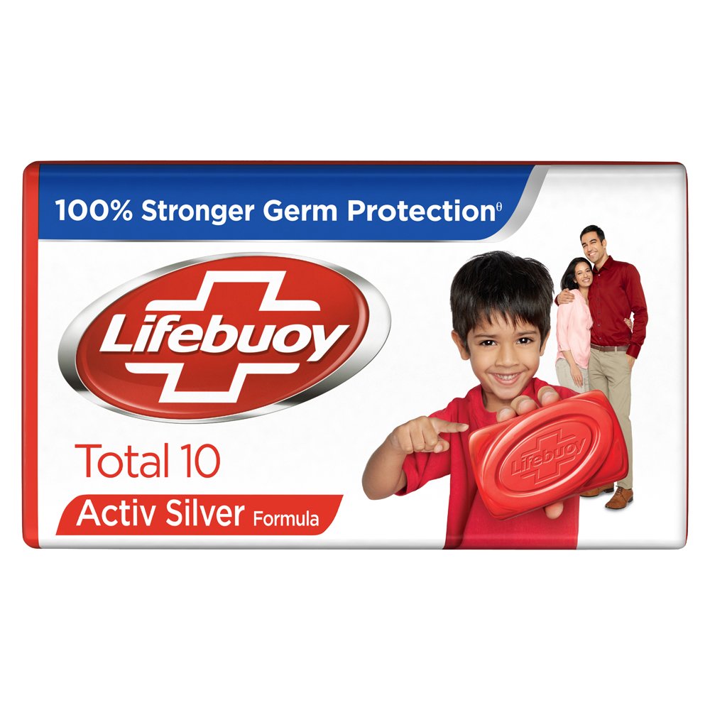 Lifebuoy(125g X 12 Bars) - Total 10- Soap Bar - 125g X 12 Bars (125g X 12 Bars)