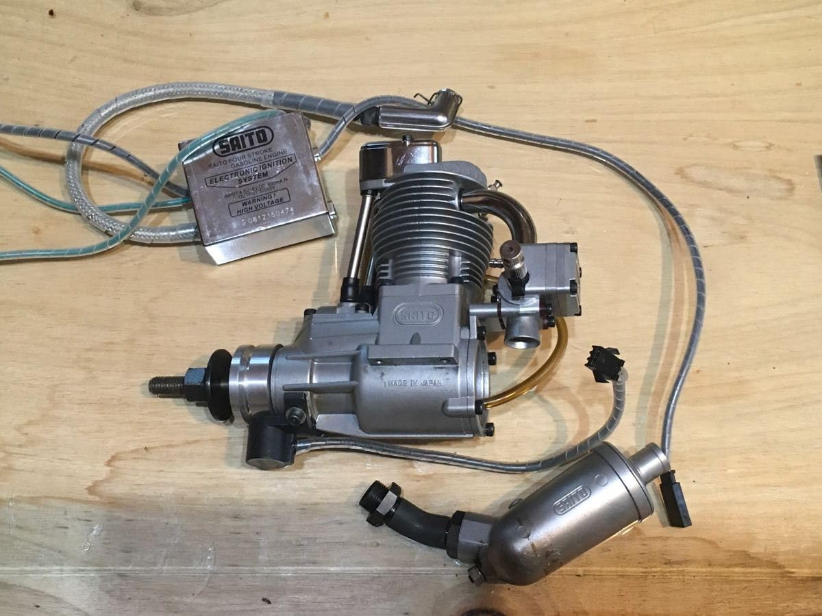 SAITO FG20 4サイクル ガソリン エンジン
