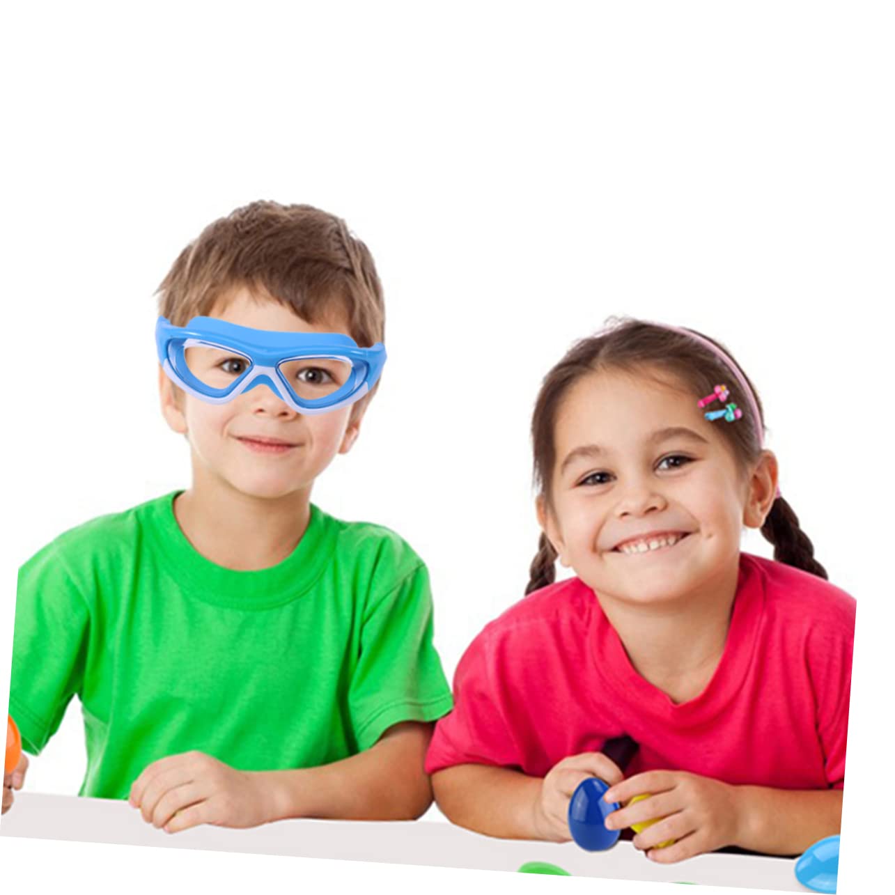 INOOMP 3Pcs Occhiali Di Protezione Degli Occhi Bambini Occhialini Nuoto Occhiali Trasparenti Occhiali Di Protezione Occhiali Di Sicurezza Occhiali Otg Occhiali Nuoto Protezione UV