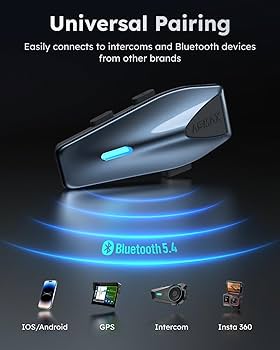 ASMAX インカム Amazon.co.jp: ASMAX バイク インカム S1 8人同時メッシュ通信