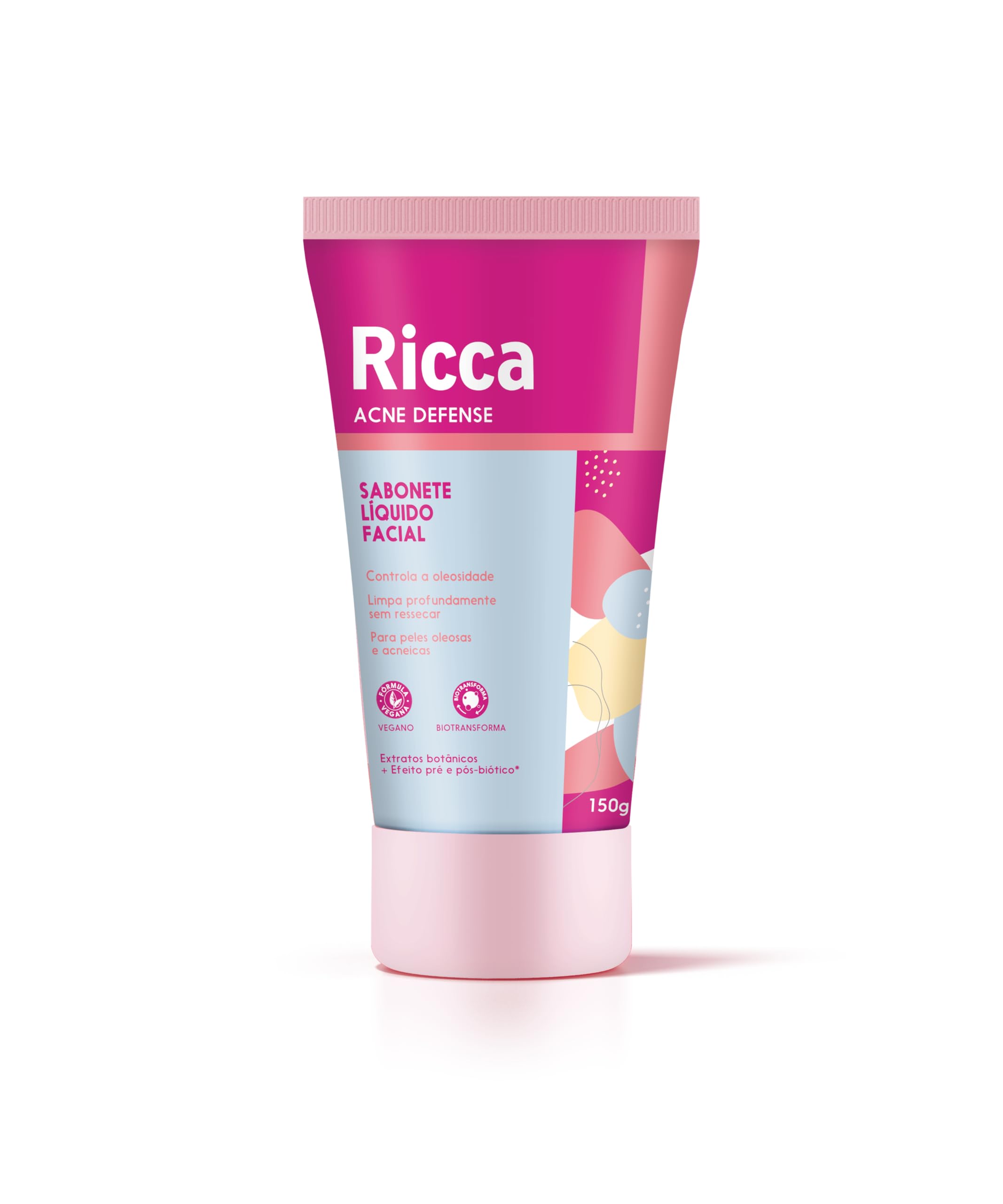BRACCA CLEANSING SKIN 5パック Ricca Sabonete Líquido Facial Acne Defense | Amazon.com.br