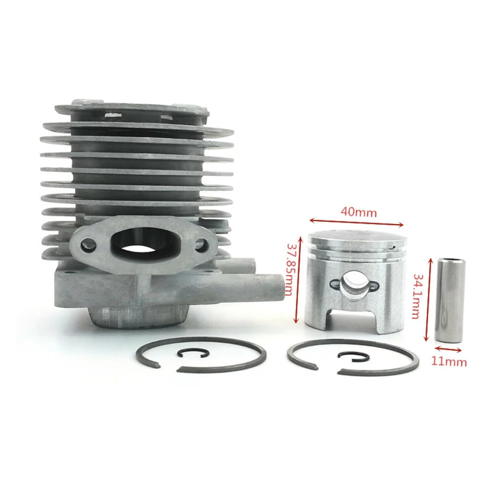 B45 40mm Cylinder Kit Compatible Fits Shindaiwa Rc45 Bp45 Gp450 Dyb454 Weedeater