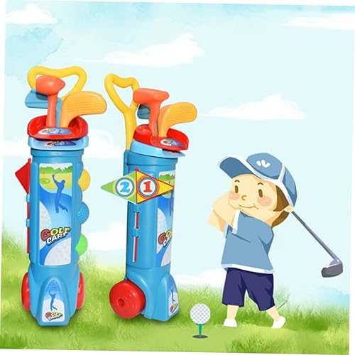 Miniatura 7 de 1 Playthings Golf Interior Exterior para Deportes Ejercicio Pelota Deportes Fitness Pelota Padre-Práctica