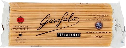 Garofalo Spaghettone Gragnanese XXL Pasta 1000 g