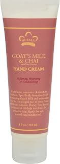 NUBIAN HERITAGE Hand CRM,Goat Milk&CHAI, 4 FZ
