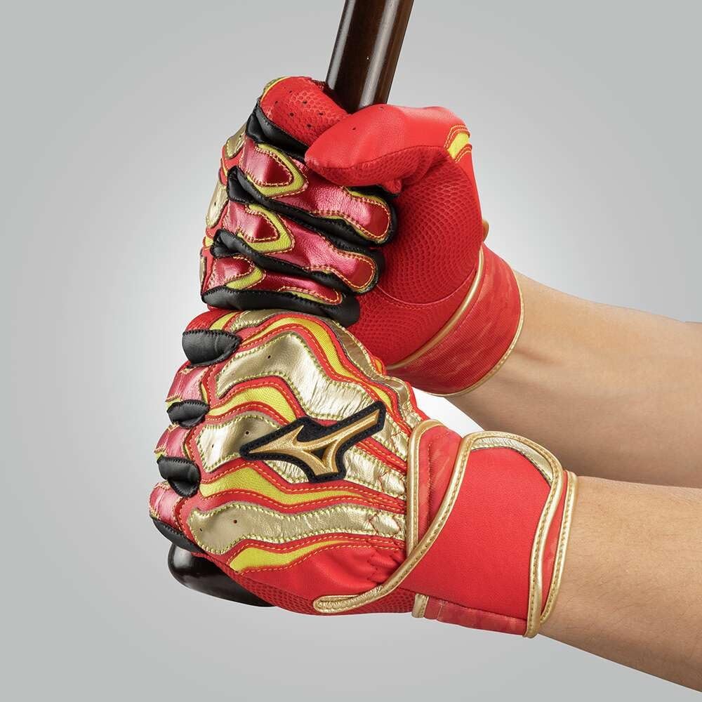 Amazon | ミズノ（MIZUNO） バッティング用グローブ 野球 ミズノプロ