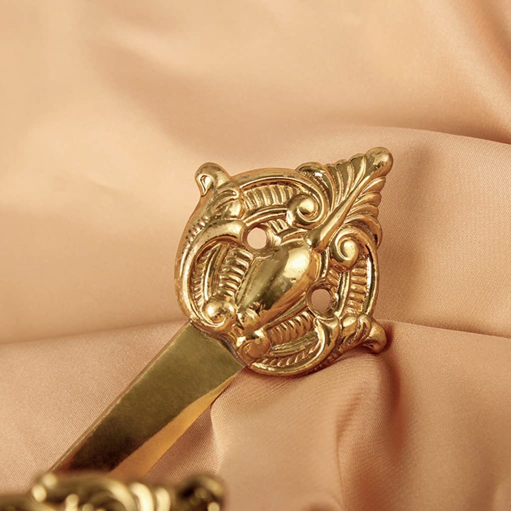 Grandes Paire d'EMBRASES de rideaux en Bronze Style