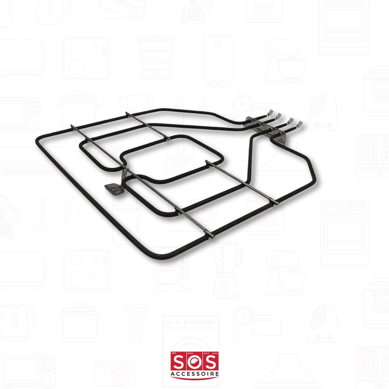 SOS Accessoire Résistance supérieure 1500W + 1300W pour Four, cuisinière 00471369 BLAUPUNKT, BOSCH, CONSTRUCTA, JUNKER, SIEMENS, VIVA
