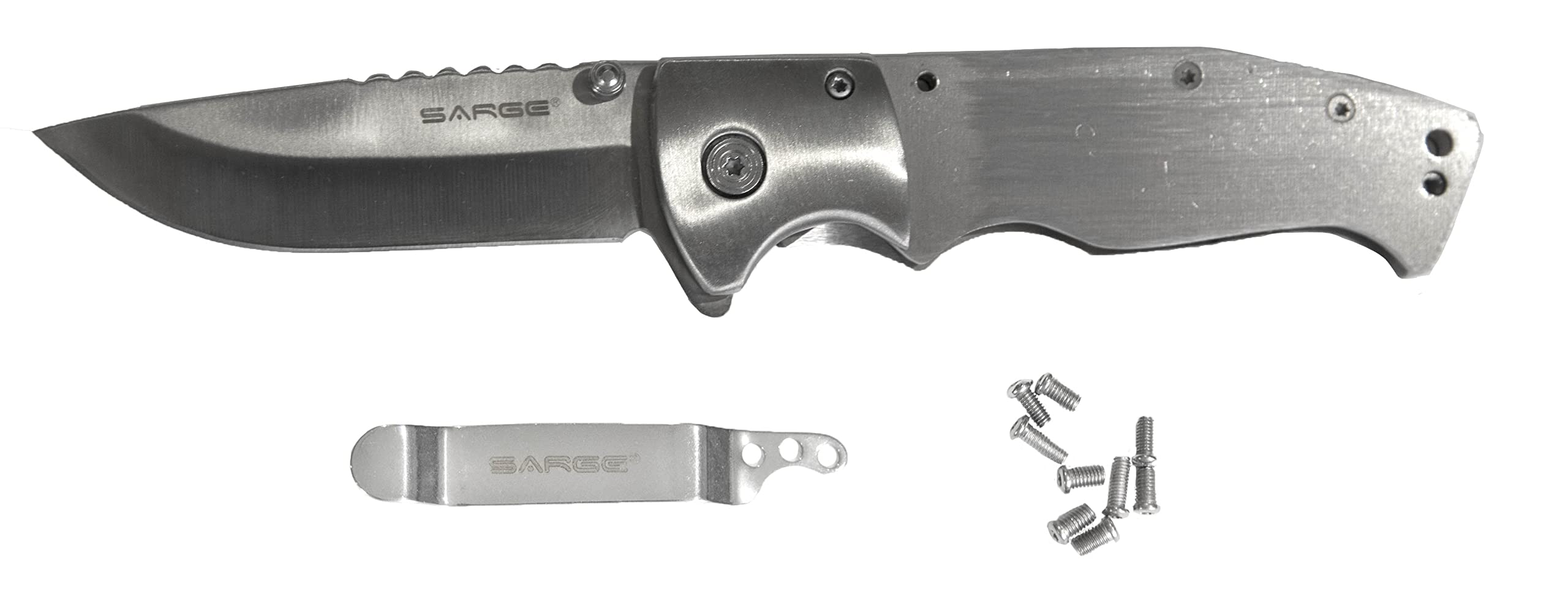 sarge knives Liner Lock Folding Knife Kit