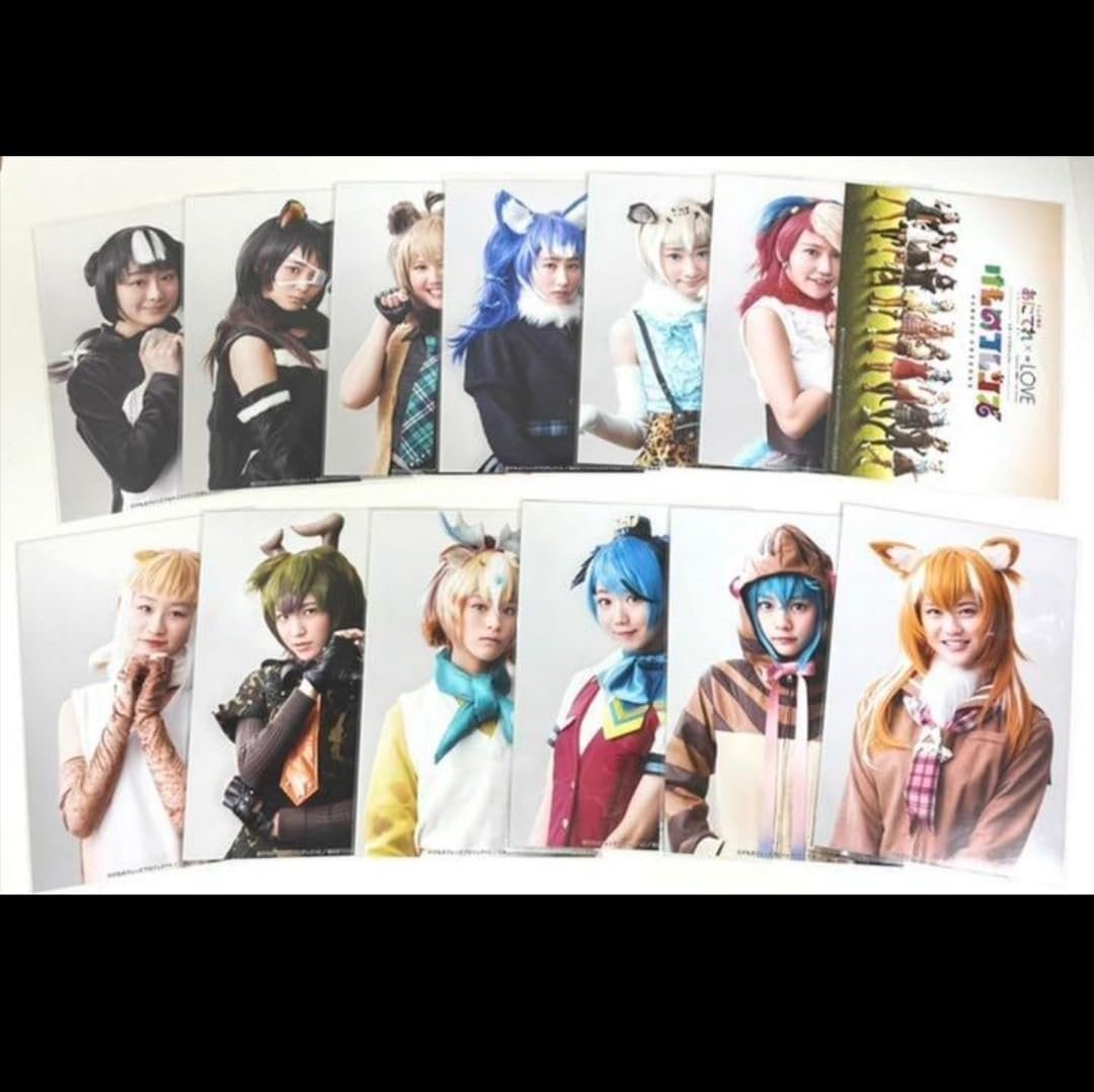 Amazon.co.jp: ＝LOVE イコラブ 舞台 けものフレンズ 生写真