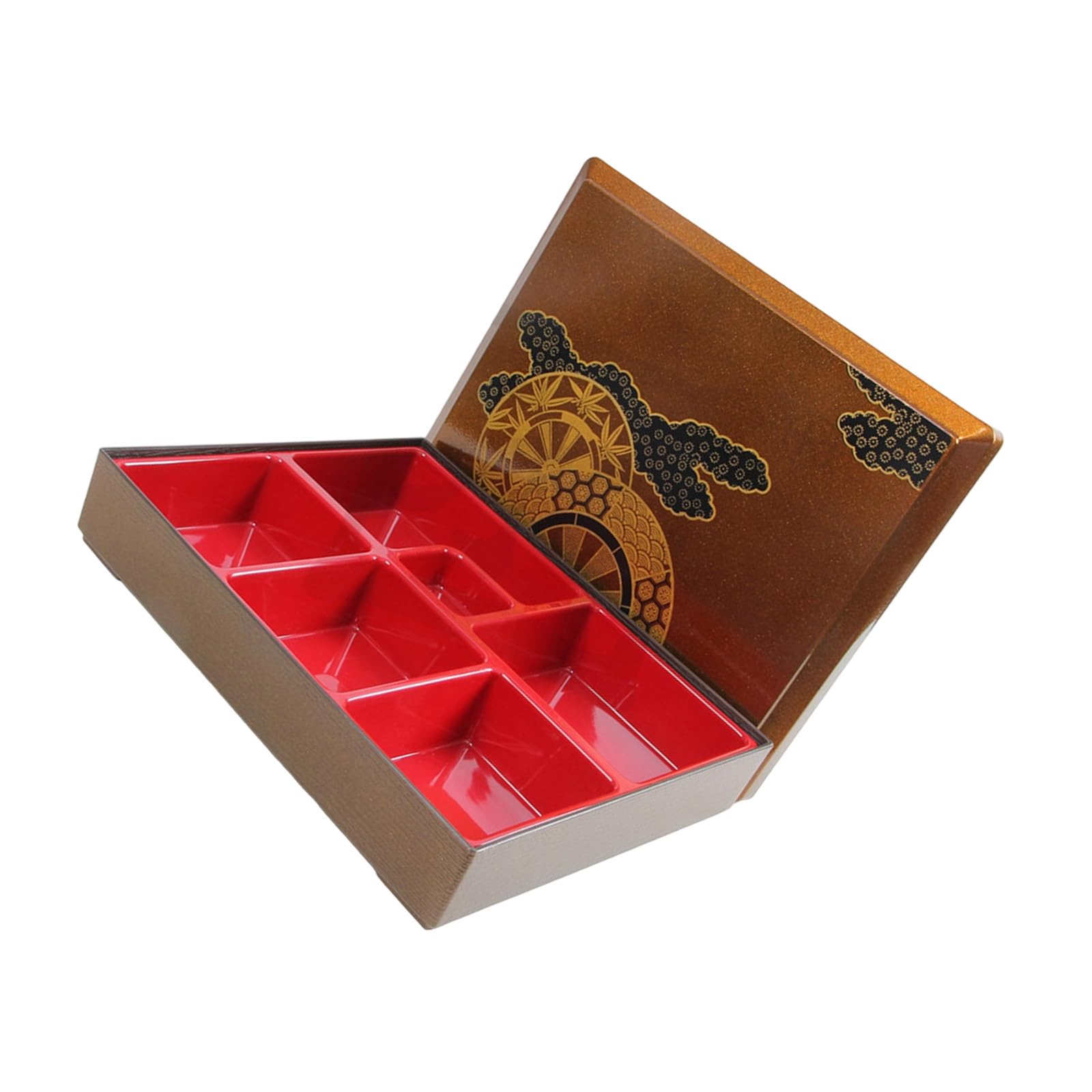 Tsophreniq Multiple Compartment Bentos Box Thermal Cores Spill Proof Lid Dishwasher Safe Ergonomic Grip Travel Bentos Box
