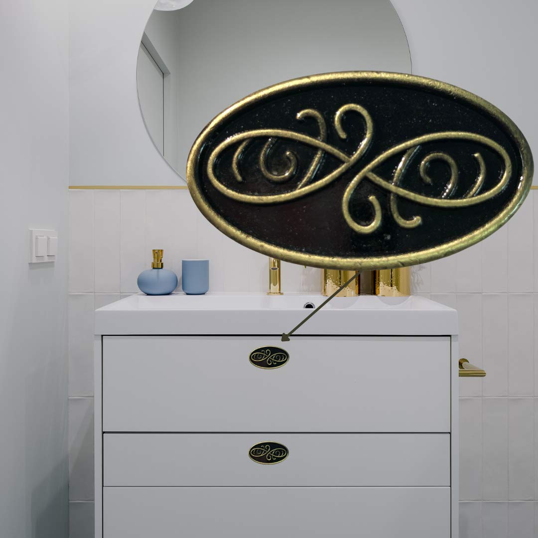 CasaGold Chest Handles/Drawer Pulls Kadi/Handle and Bed Storage Box Pull Kadi/Handle ? (Stainless Steel/Antique Brass Finish) Pack of 2 Pcs (Antique Pull) (B089B426GZ) Amazon Price History, Amazon Price Tracker