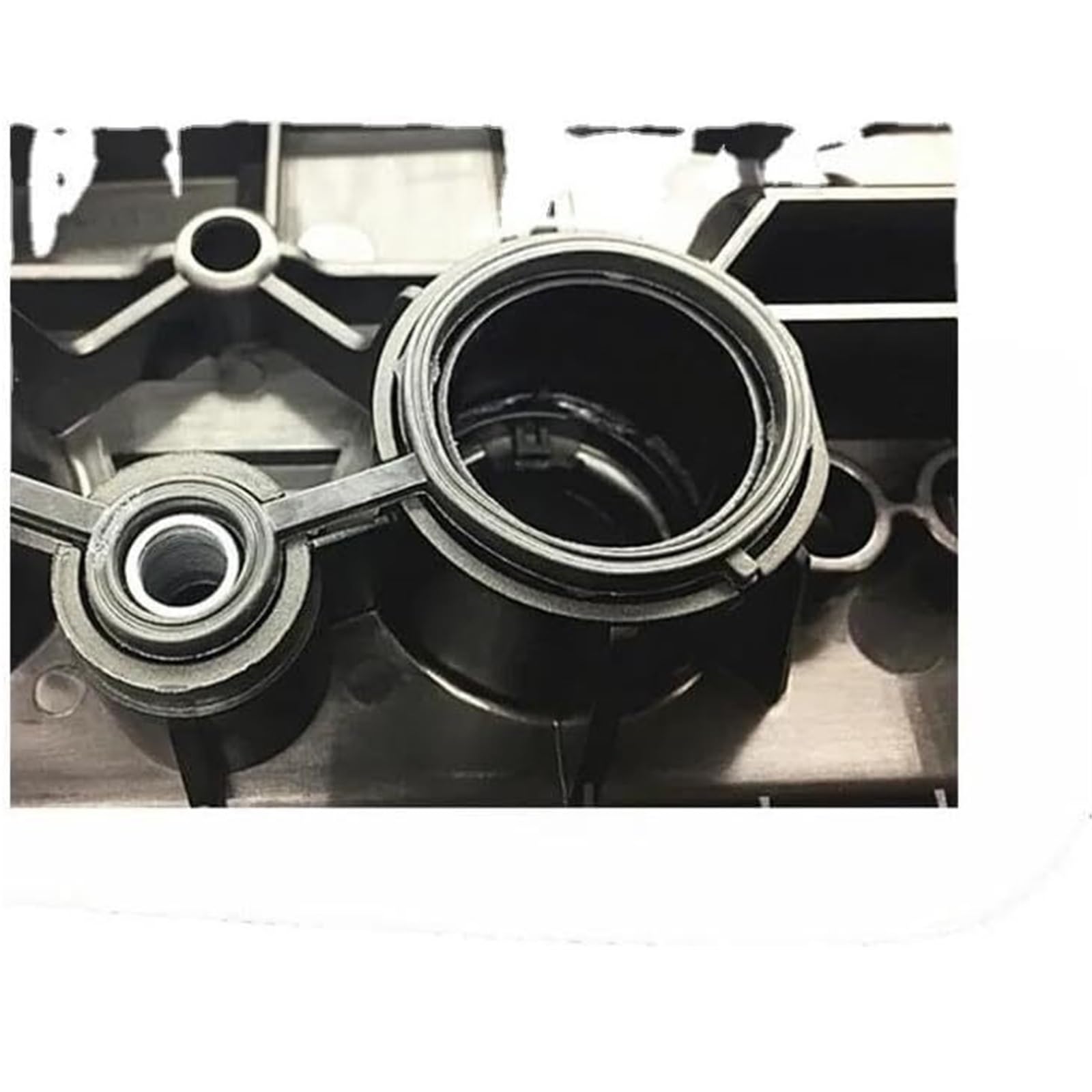 Bouchons de Valve de Pneu Couvercle de soupape de Moteur pour Peugeot 3008 4008 et 508 Accessoires V759886280 1 pièce