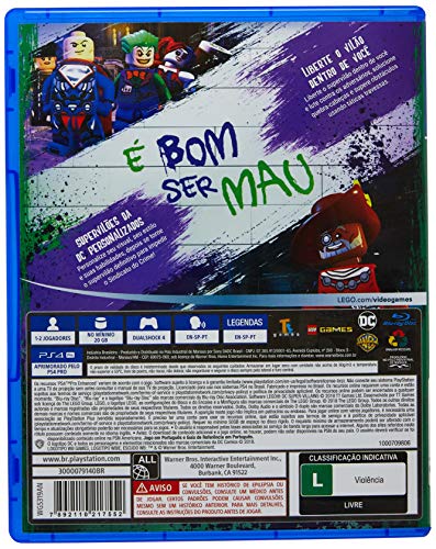 Lego DC Super Villains - PlayStation 4