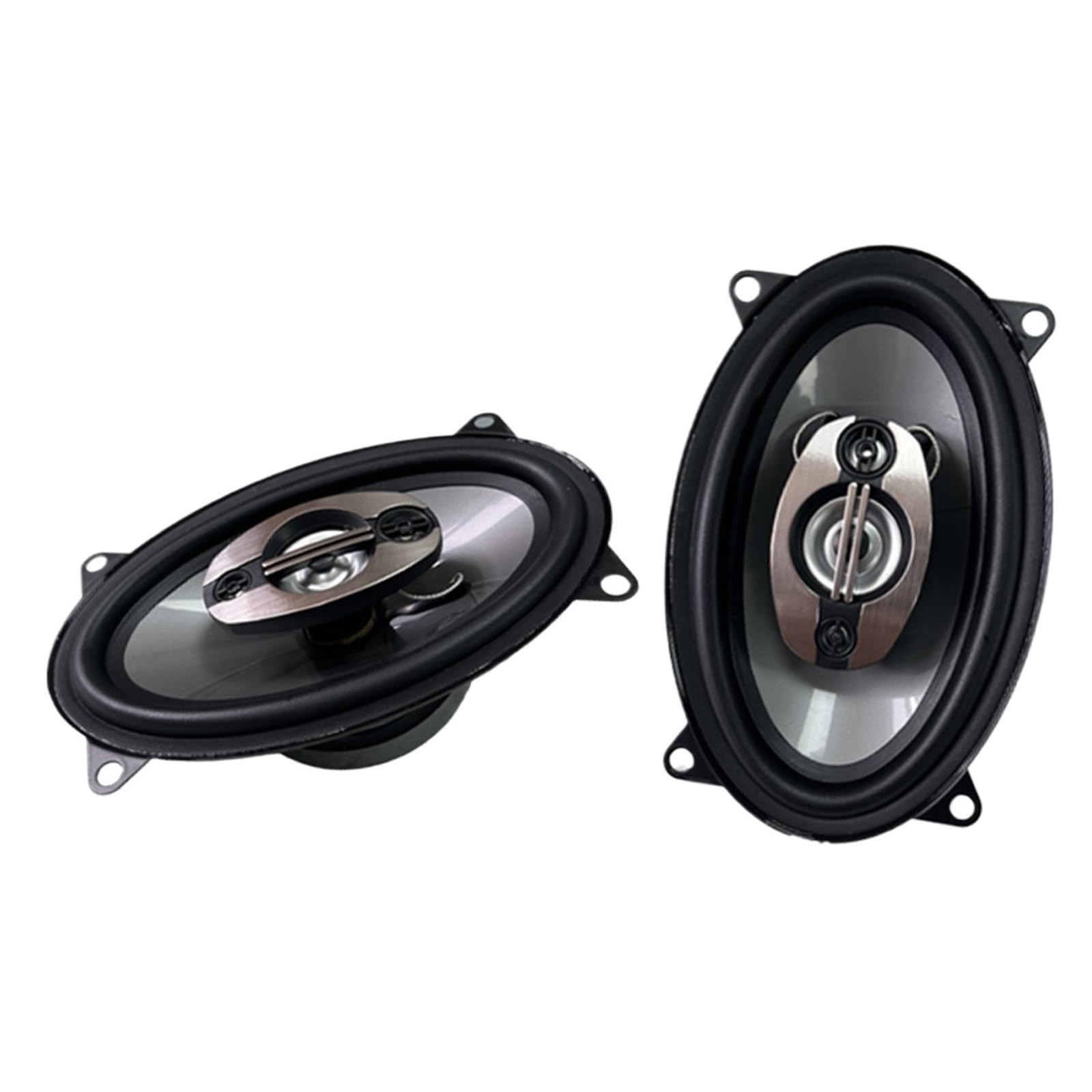 Głośniki samochodowe z głośnikiem wysokotonowym 2 szt. 225 W 4X6 cali 4-drożny samochodowy głośnik współosiowy HIFI Car Door Audio Muzyka Stereo wysokotonowy Średnio-niskotonowy Zakres częstotliwości