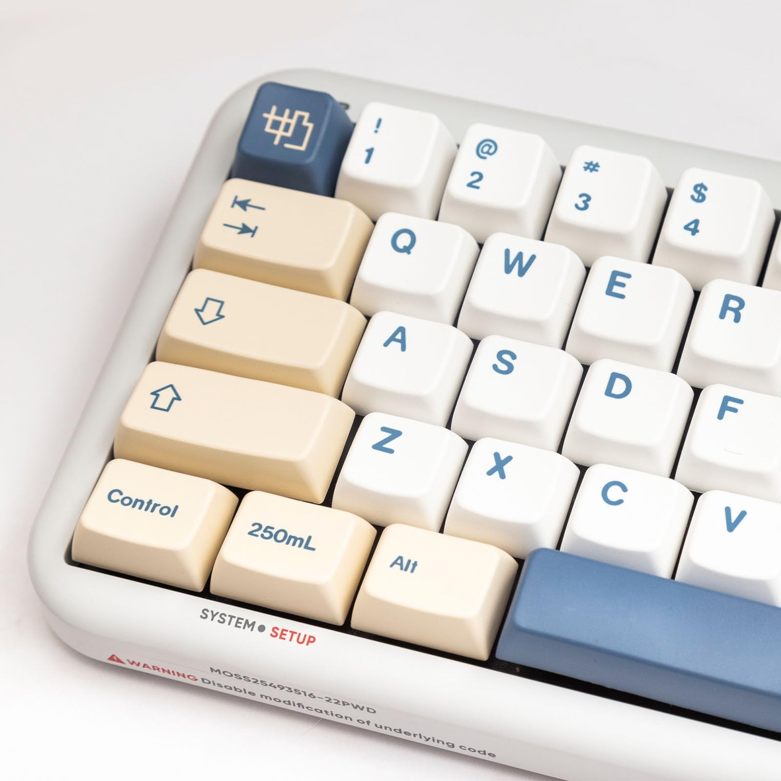 キーキャップ　バリスタ Milkywayバリスタキーキャップ、5面、昇華型、チェリー