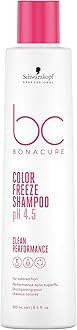 Schwarzkopf Professional BC Bonacure Color Freeze Shampoo pH 4.5 250ml