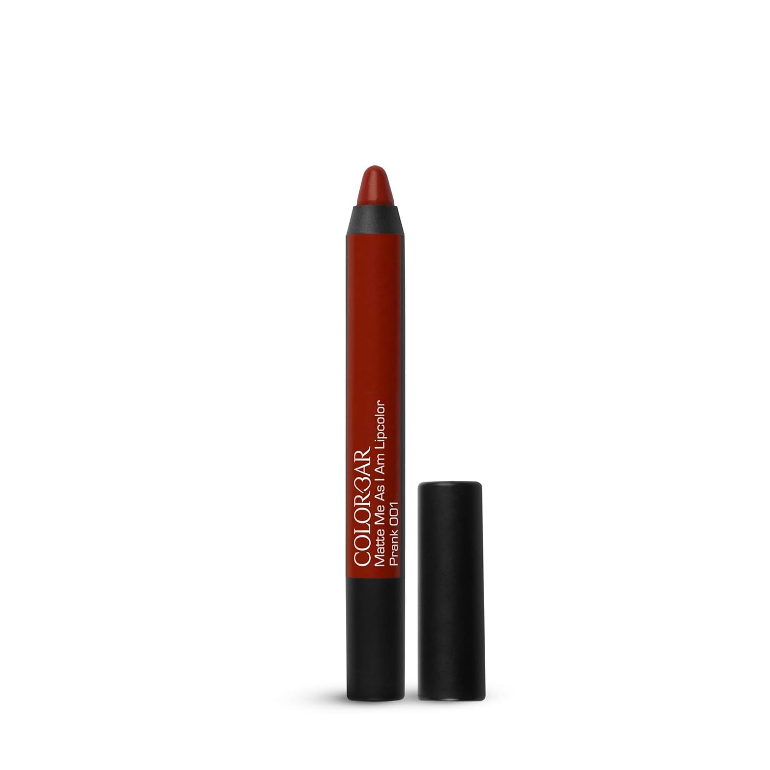 Colorbar Matte me as I am Lipcolor-Prank, Red, 2 g