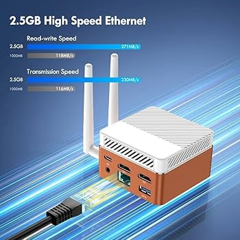 GZBOX ANB01S Intel N100 超小型PC GZBOX ANB01S Intel N100 超小型PC Amazon.co.jp: GZBOXミニPC