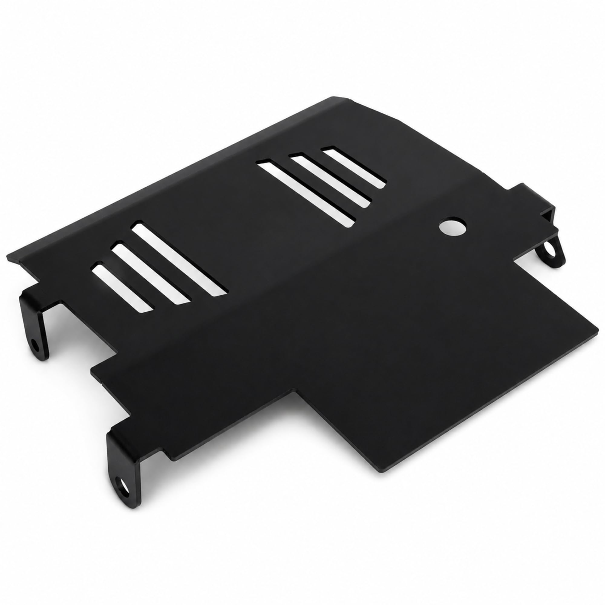 3mm Aluminum Skid Plate Compatible with Harley-Davidson Touring, Black