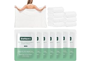 Premium Disposable Bath Towels Biodegradable for Enhanced Convenience