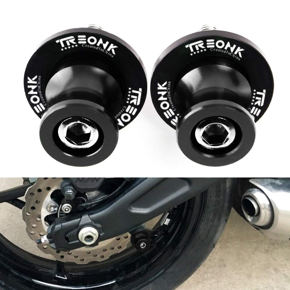 Motocykl Uniwersalny 8MM Noce M8 Motocykl Wieszak Tylny Uchwyt Motocykl dla KAWASAKI Z650 Z900 Z900RS RS Z1000 Z1000SX VERSYS 650 ER6N SUZUKI SV650/S/A V-Strom 650 10 1000 0 DL65 0 (czarny)