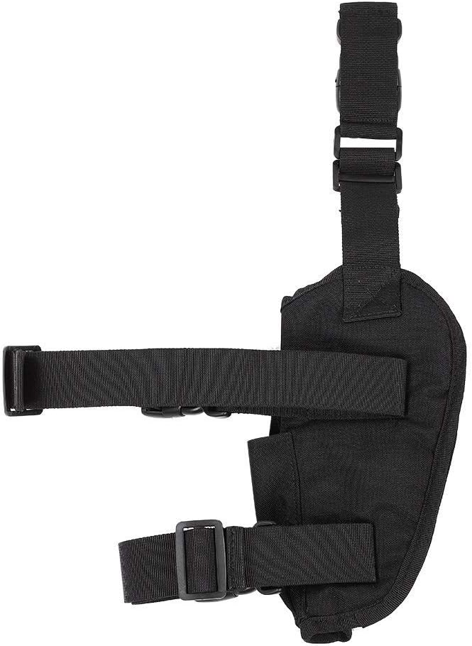 fondina alla caviglia in pelle per la guardia del corpo sw 38 special