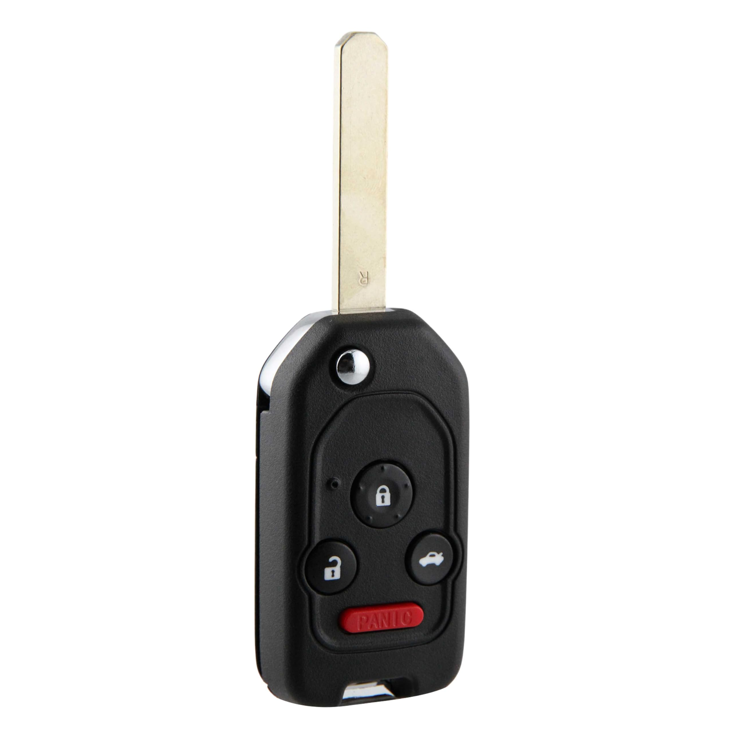 Telecomando di ricambio per chiave elettronica 2008 2009 2010 2011 2012 2013 2014 Honda Accord Coupe CRV Fit Acura TL TSX ZDX (MLBHLIK-1T 2500A-HLIK1T)